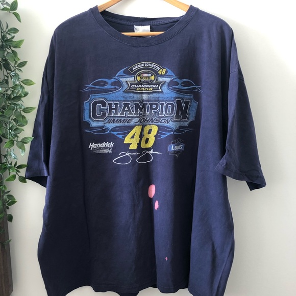Other - ⭐️2/$20 Jimmy Johnson Racing Tshirt